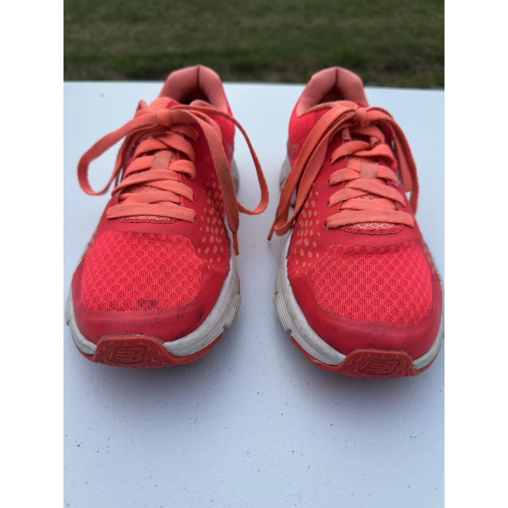 New‎ Balance Women's 8 Running Shoes W77IPSI Pink Mesh Lace Up Athletic